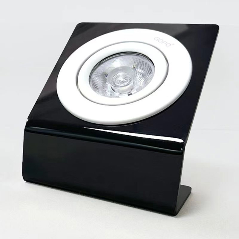 亞克力展架 射燈展示架工廠(chǎng)定制